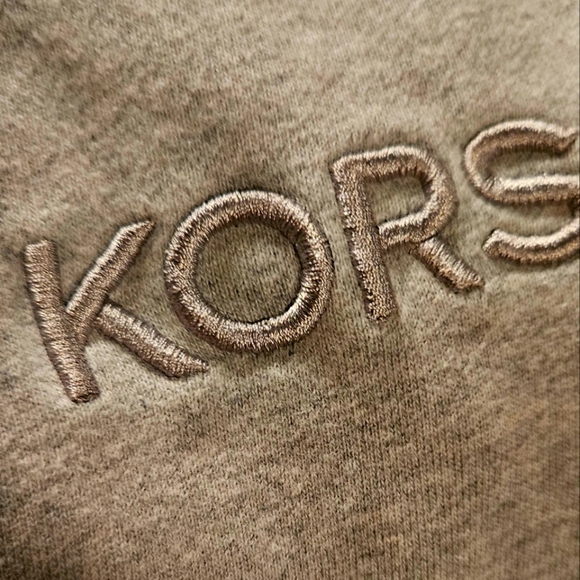 Michael Kors XXL Grey Sweats - Picture 1 of 4